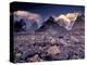 Broad and Gasherbrun Peaks, Karakoram Range, Pakistan-Art Wolfe-Premier Image Canvas