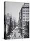 Broad Street, Looking Towards Wall Street, New York, 1893 (B/W Photo)-American Photographer-Premier Image Canvas