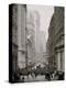 Broad Street, New York City-null-Stretched Canvas