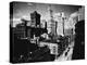 Broad Street, North from Stone Street, Newark, NJ-null-Premier Image Canvas