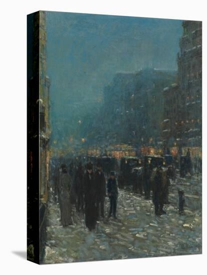 Broadway and 42nd Street, 1902-Childe Hassam-Premier Image Canvas