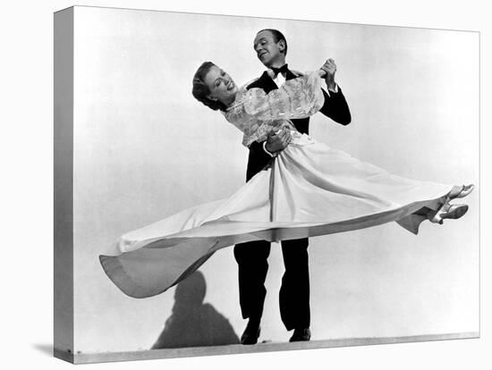 Broadway Melody of 1940, Eleanor Powell, Fred Astaire-null-Stretched Canvas