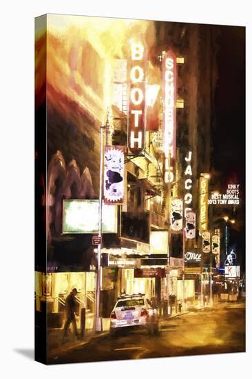 Broadway Musical Night-Philippe Hugonnard-Premier Image Canvas