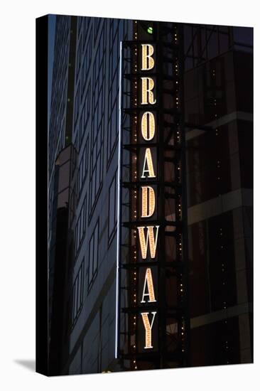 Broadway Sign-Brian Moore-Premier Image Canvas