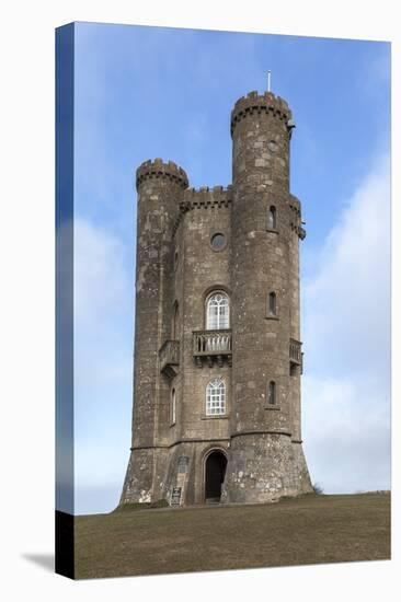 Broadway Tower, Broadway Tower and Country Park, Worcestershire, England, United Kingdom, Europe-Charlie Harding-Premier Image Canvas