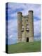Broadway Tower, Broadway, Worcestershire, Cotswolds, England, United Kingdom-David Hunter-Premier Image Canvas