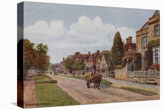 Broadway, Worcestershire-Alfred Robert Quinton-Premier Image Canvas