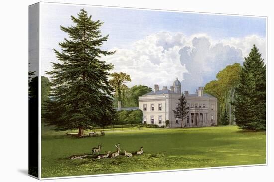 Brockley Hall, Somerset, Home of the Smyth-Pigott Family, C1880-AF Lydon-Premier Image Canvas