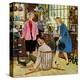 "Broken Antique Chair", June 20, 1959-John Falter-Premier Image Canvas