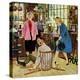 "Broken Antique Chair", June 20, 1959-John Falter-Premier Image Canvas