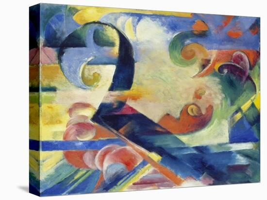 Broken Forms, 1914-Franz Marc-Premier Image Canvas