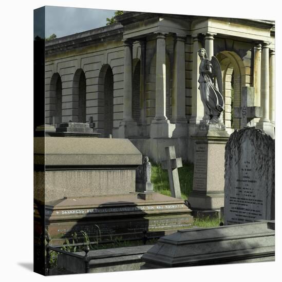 Brompton Cemetery, Kensington, London-Richard Bryant-Premier Image Canvas