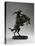 Bronco Buster, 1895, Cast 30Th July 1906 (Bronze)-Frederic Remington-Premier Image Canvas