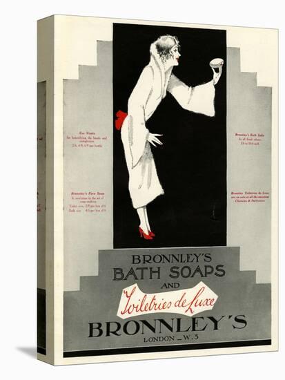 Bronnley's, Magazine Advertisement, UK, 1920-null-Premier Image Canvas