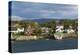Bronnoysund, Norway, Colorful Fishing Houses and Homes from Water-Bill Bachmann-Premier Image Canvas