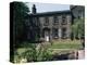 Bronte Vicarage (Parsonage), Haworth, Yorkshire, England, United Kingdom-Christina Gascoigne-Premier Image Canvas