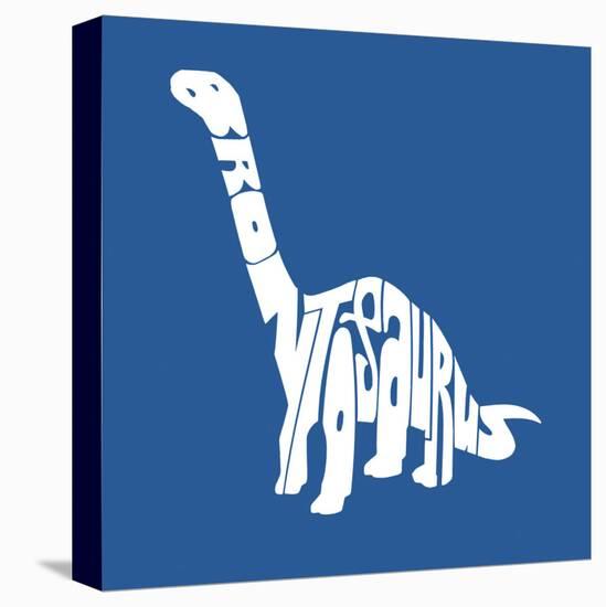 Brontosaurus-null-Stretched Canvas