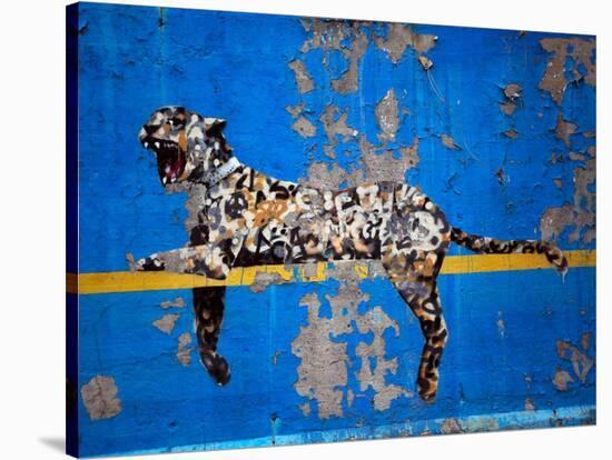 Bronx Zoo-Banksy-Premier Image Canvas