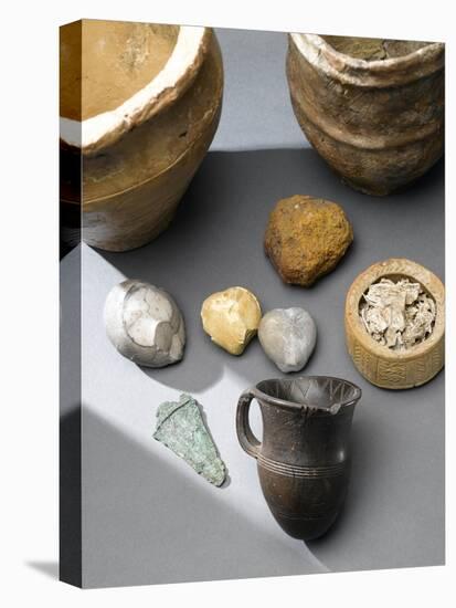 Bronze Age Burial Goods, 2600-1600 BC-null-Premier Image Canvas