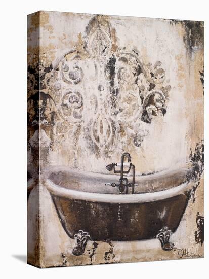 Bronze Bath I-Tiffany Hakimipour-Stretched Canvas