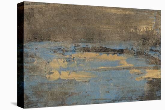 Bronze & Blue II-Lila Bramma-Stretched Canvas