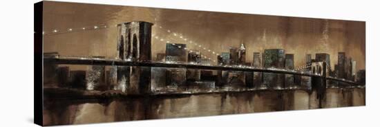 Bronze Brooklyn-Sunny-Stretched Canvas