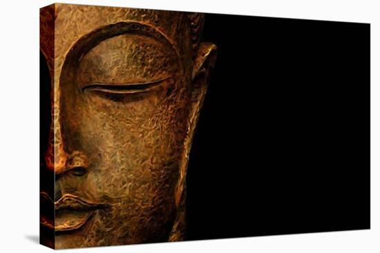 Bronze Budda-Whoartnow-Premier Image Canvas