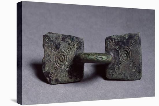 Bronze Fibula, Longobard Civilization-null-Premier Image Canvas