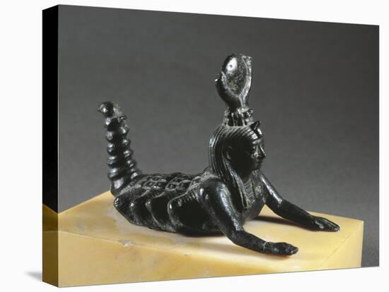Bronze Figurine of Goddess Selkit with Scorpion Body, Late Period-null-Premier Image Canvas
