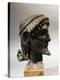 Bronze Head of Zeus, from Olympia, Greece-null-Premier Image Canvas