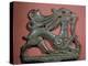Bronze plaque with an elaborate animal, 4th century BC. Artist: Unknown-Unknown-Premier Image Canvas