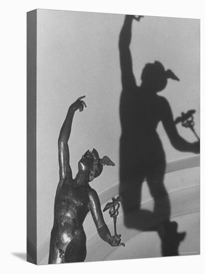 Bronze Statue of Mercury Done by French Sculptor in the 16th Century-Loomis Dean-Premier Image Canvas