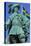 Bronze Statue of the Town Founder Gustav Adolf-Frank Fell-Premier Image Canvas