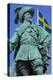 Bronze Statue of the Town Founder Gustav Adolf-Frank Fell-Premier Image Canvas