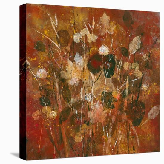 Bronze Whispers I-Georges Generali-Stretched Canvas