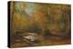 Brook in Woods-Albert Bierstadt-Premier Image Canvas