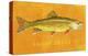 Brook Trout-John Golden-Stretched Canvas