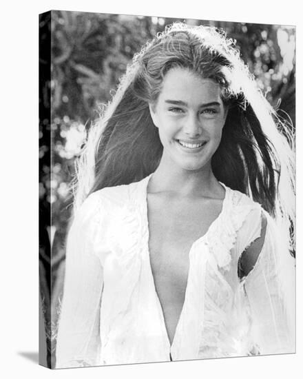Brooke Shields - The Blue Lagoon-null-Stretched Canvas