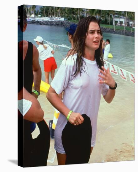 Brooke Shields-null-Stretched Canvas