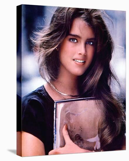 Brooke Shields-null-Stretched Canvas