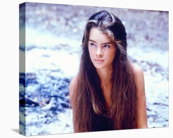 Brooke Shields-null-Stretched Canvas