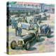 Brooklands Heyday-Clive Metcalfe-Premier Image Canvas