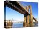 Brooklyn and Manhattan Bridges-Alan Schein-Premier Image Canvas