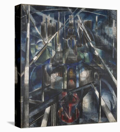 Brooklyn Bridge, 1919-20-Joseph Stella-Stretched Canvas