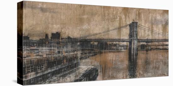 Brooklyn Bridge 1-Dario Moschetta-Stretched Canvas
