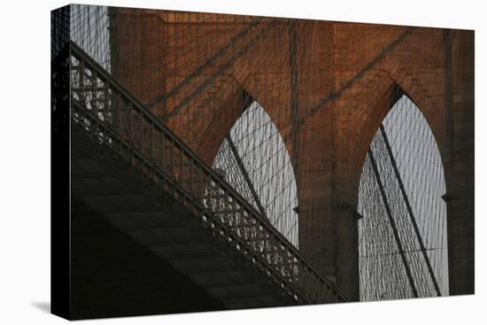 Brooklyn Bridge 1-Robert Goldwitz-Premier Image Canvas