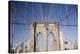 Brooklyn Bridge #2, New York City, New York 08-Monte Nagler-Stretched Canvas