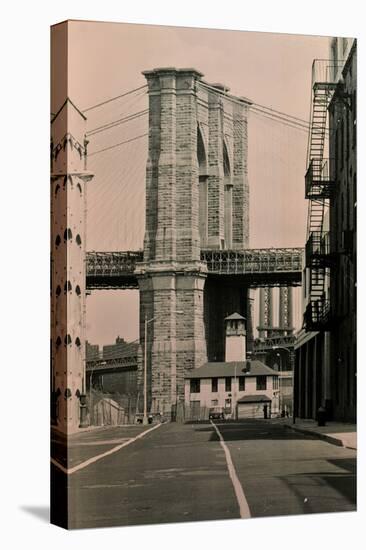 Brooklyn Bridge, 2013-Anthony Butera-Premier Image Canvas