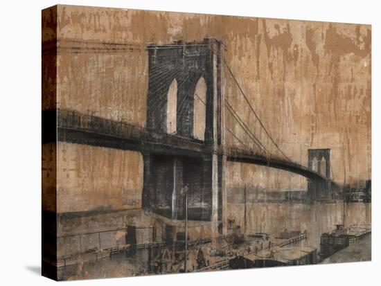 Brooklyn Bridge 2-Dario Moschetta-Stretched Canvas
