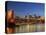 Brooklyn Bridge and East River-Alan Schein-Premier Image Canvas